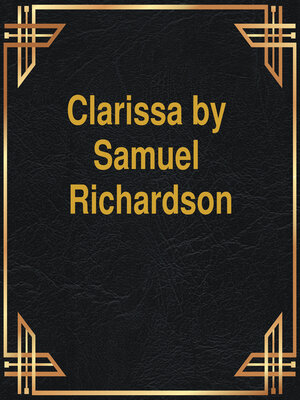 cover image of Clarissa (Unabridged)